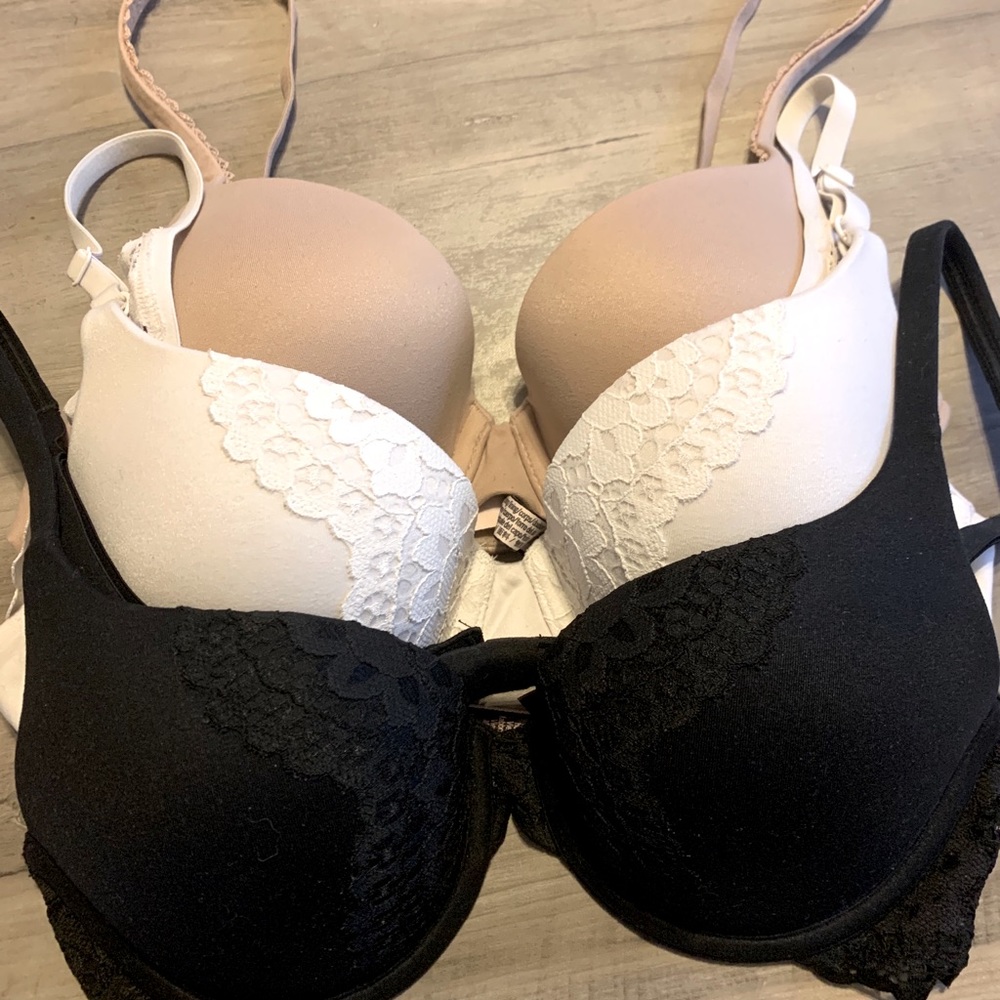 Victoria’s Secret Perfect Shape Bras 32C